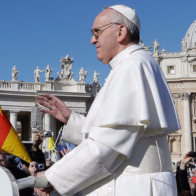 Πάπας Φραγκίσκος:Η πορεία προς το Βατικανό